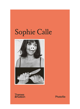 【现货】【T&H】【Photofile系列】苏菲·卡尔 Sophie Calle 照片档案 英文原版艺术摄影集 善本图书