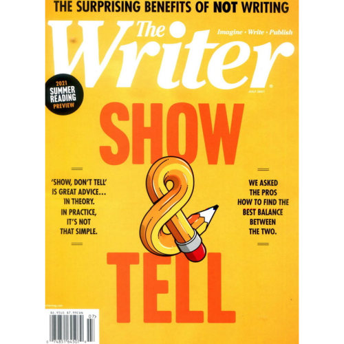 【现货】THE WRITER(USA) 2021年07期 7月刊 英文原版进口正版 杂志期刊 美国 单期