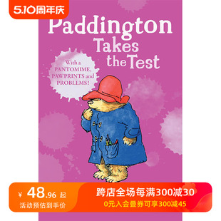 善本图书 英文原版 儿童分阶阅读 帕丁顿接受了测试 Test Takes 绝版 the 图书籍进口正版 现货 Paddington Bond