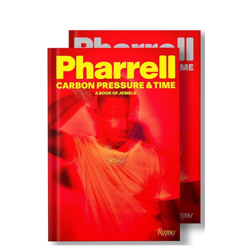 【现货】法瑞尔·威廉姆斯:珠宝作品画册（2种封面随机发货） Pharrell:Carbon, Pressure & Time 原版英文珠宝首饰设计 善本图书