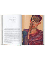 【现货】【TASCHEN45周年纪念版】埃贡·席勒绘画作品全集1909-1918 Egon Schiele 英文原版艺术画册画集油画进口图书书籍 thumbnail 5