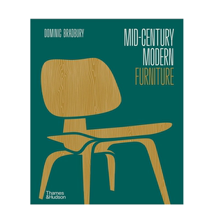 世纪中叶现代家具 Mid-Century Modern Furniture T&H 英文原版进口产品设计 善本图书