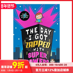 【现货】The Day I Got Zapped with Super Powers，我被赋予超能力的那一天