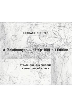 【现货】格哈德·里希特：81幅画作 Gerhard Richter: 81 Drawings 原版英文艺术画册画集 抽象艺术
