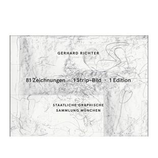 【现货】格哈德·里希特:81幅画作 Gerhard Richter: 81 Drawings 原版英文艺术画册画集 抽象艺术