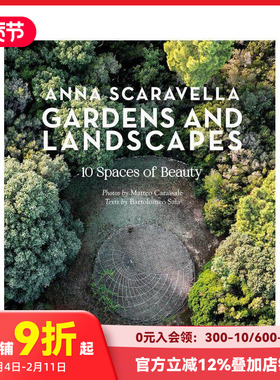 【预售】花园与景观：十处至美空间 Gardens and Landscapes: 10 Spaces of Beauty 原版英文园林景观