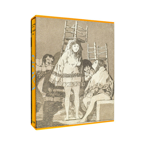【TASCHEN】戈雅版画作品