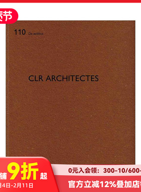 【预售】CLR建筑事务所 CLR architectes 原版英文建筑设计