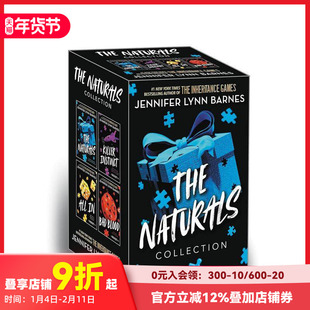 【现货】自然平装盒装套装 The Naturals Paperback Boxed Set 原版英文青少年读物 善本图书