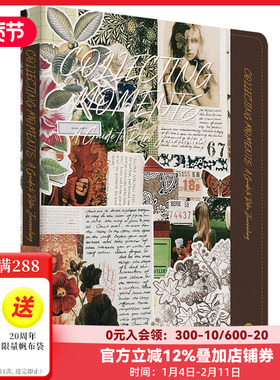 【现货】【Sendpoints】献给时光的手账 A Guide to Retro Journaling 手账制作 排本配色 英文原版图书书籍 善本出版图书