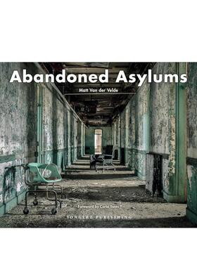 【现货】废土：精神病院 Abandoned Asylums 英文原版进口摄影集 善本图书
