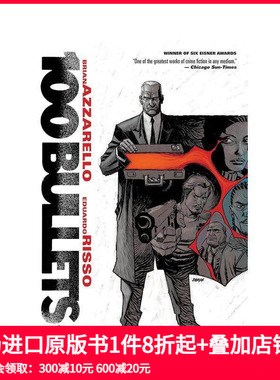 【预售】100颗子弹 1 （2024新版） 100 Bullets Book One (2024 E