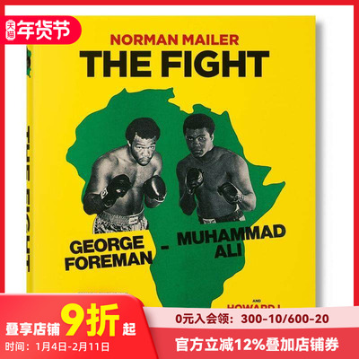 【现货】梅勒/雷佛/宾厄姆：战斗 Mailer/Leifer/Bingham The Fight 原版英文摄影纪实
