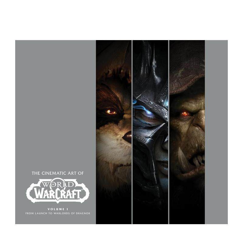【现货】魔兽世界电影官方设定画集VOL.1The Cinematic Art of World of Warcraft