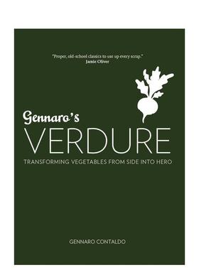 【预售】Gennaro的菜园：80 多道生机勃勃的意大利蔬菜食谱 Gennar