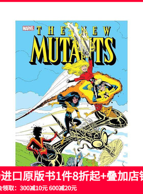 【预售】新变种人 综合卷3 NEW MUTANTS OMNIBUS VOL. 3 原版英文漫