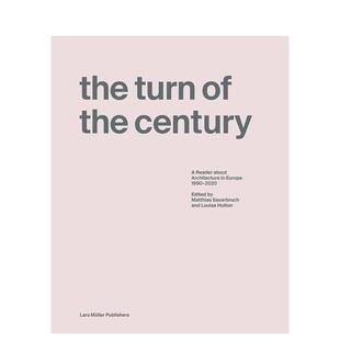 【现货】世纪之交:1990-2020 年欧洲建筑的读本 Turn of the Century 原版英文建筑设计