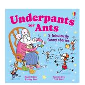 善本图书 小内裤 预售 ants 蚂蚁 for 英文儿童故事 Underpants 原版