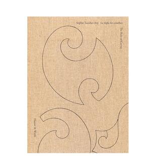 【预售】苏菲·陶柏-阿尔普：曲线法则 Sophie Taeuber-Arp: The Rule of Curves / 原版英文艺术画册画集 善本图书