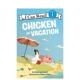 儿童分阶阅读 现货 英文原版 Chicken 鸡在度假 Lehrhaupt Vacation 图书籍进口正版