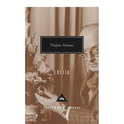 【现货】LOLITA 洛丽塔 Vladimir Nabokov纳博科夫 英文原版小说