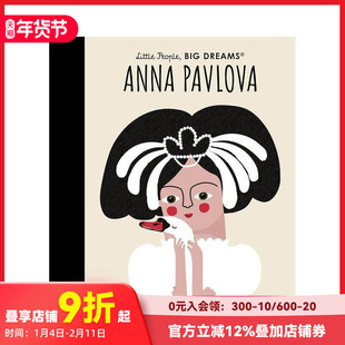 【现货】【小人物，大梦想】安娜·帕夫洛娃 【Little People， Big Dreams】Anna Pavlova: Volume 85 原版英文儿童绘本