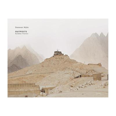 【预售】摄影集 多诺万·怀利：阿富汗坎大哈省 Donovan Wylie: Outposts  Kandahar Province 原版英文艺术 善本图书