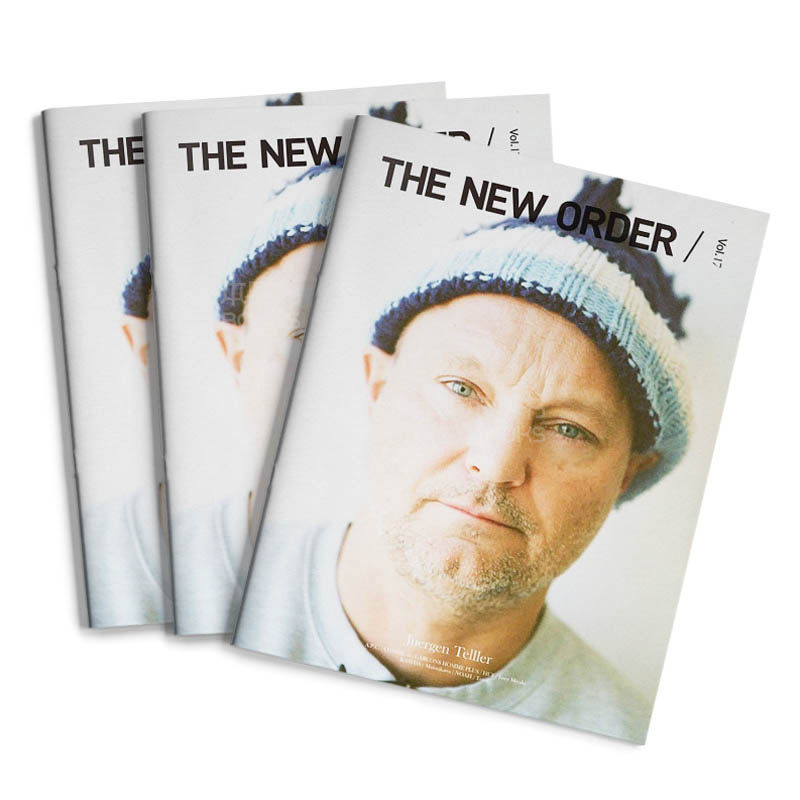 【订阅】 THE NEW ORDER 独立时尚杂志 新西兰英文原版 年订2期 D374 善本图书