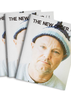 【订阅】 THE NEW ORDER 独立时尚杂志 新西兰英文原版 年订2期 D374 善本图书