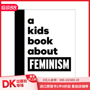 Book 预售 About 英文青少年读物 书 原版 给孩子 善本图书 女性主义 Feminism Kids