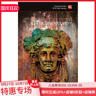 Scarlet The 現貨 英文原版 霍桑Nathaniel Hawthorne Letter紅字