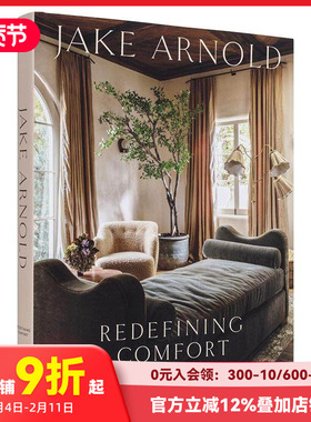 【预售】英国设计师Jake Arnold  重新定义舒适宜居 Jake Arnold  Redefining Comfort 原版英文设计