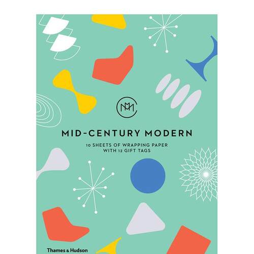 中世纪现代：礼品包装纸 Mid
