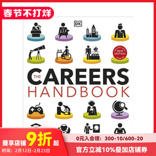 【现货】职业认知手册 The Careers Handbook 原版英文儿童章节书