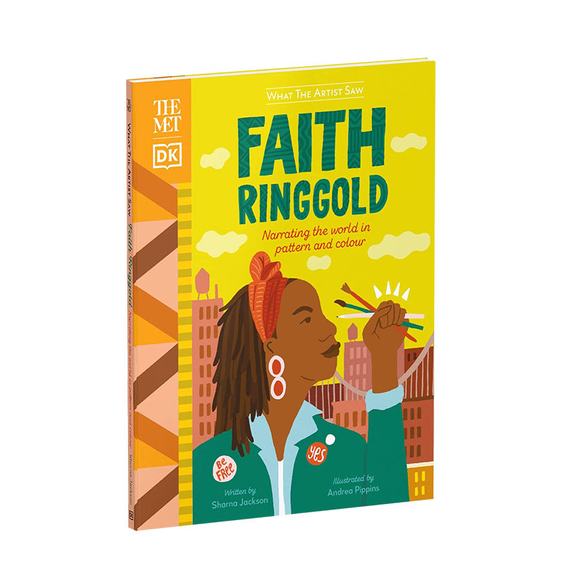 【自营】【透过艺术家之眼】费思·灵戈尔德 What The Artist Saw Faith Ringgold 6-9岁艺术启蒙名人故事绘本 英文原版属于什么档次？