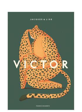 【现货】Victor维克多 插画家组合Jacques & Lise 英文原版儿童艺术绘本童书