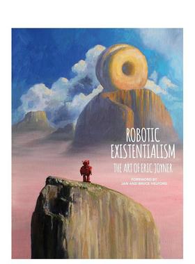 【现货】埃里克·乔伊纳Eric Joyner画集Robotic Existentialism机器人存在主义