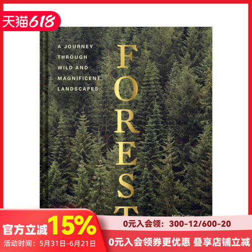 森林 Forest 原版英文摄