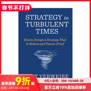【预售】经济与策略 Strategy in Turbulent Times 原版英文商业行销