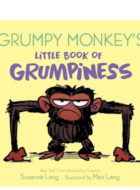 【现货】暴躁猴的暴躁小书 Grumpy Monkey’s Little Book of Grumpiness 原版英文儿童章节书
