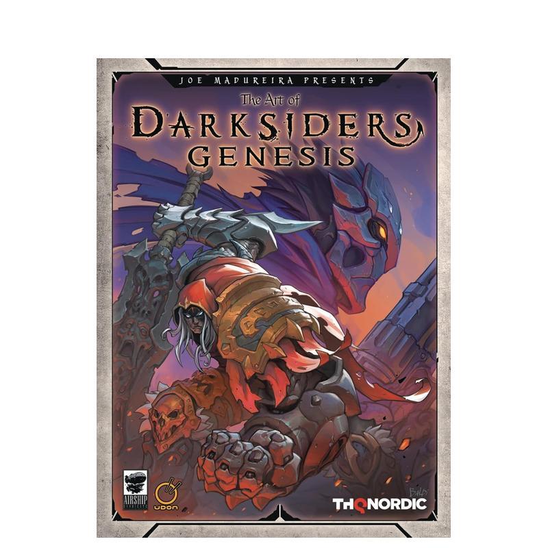 【预售】暗黑血统:创世纪游戏设定集 The Art of Darksiders Genesis 英文艺术原版图书进口书籍