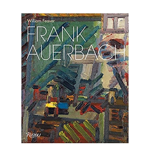 【预售】弗兰克·奥尔巴赫 Frank Auerbach 英文原版进口艺术作品集画册画集 善本图书