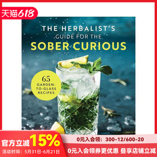 【预售】65种非烈性鸡尾酒谱 65 Recipes for Fauxtails Mocktails and Free-Spirit Cocktails 原版英文餐饮生活美食 善本图书