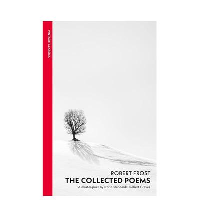 【预售】【普利策获奖诗人Robert Frost】罗伯特·弗罗斯特诗集 The Collected Poems 原版英文诗歌