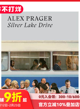 【现货】亚历克斯·普拉格：车行银湖边 Alex Prager: Silver Lake Drive 原版英文摄影作品集