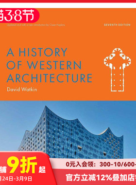 【预售】西方建筑史（第7版） A History of Western Architecture Seventh Edition 进口原版英文建筑艺术 善本图书