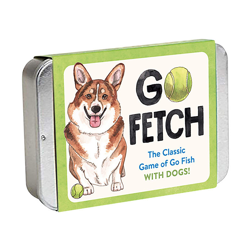 【预售】去取回来！Go Fetch！2-6人可玩趣味家庭游戏桌游 扑克卡牌犬狗主题配对 英文原版 善本图书