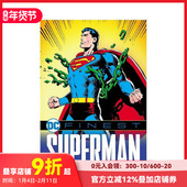 DC漫画 预售 原版 超人：氪石永不复返 Superman 收录70年代超人关键故事合集 Finest 英文漫画书