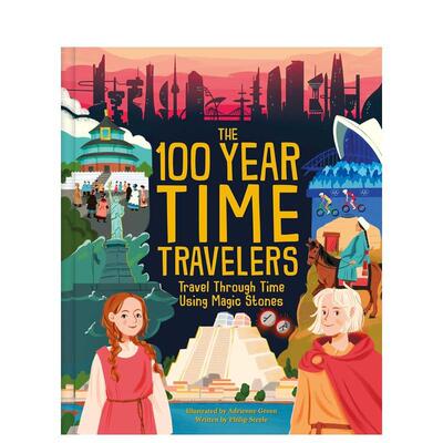 【预售】百年时空旅人 100 Year Time Travelers 原版英文儿童绘本 善本图书