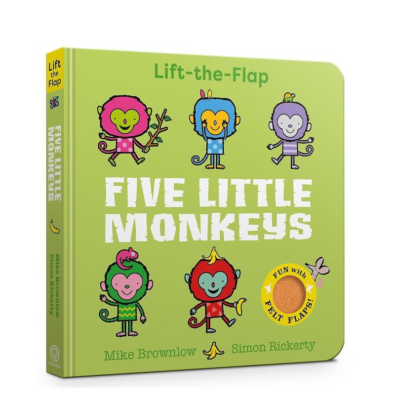 五只小猴子 Five Litt